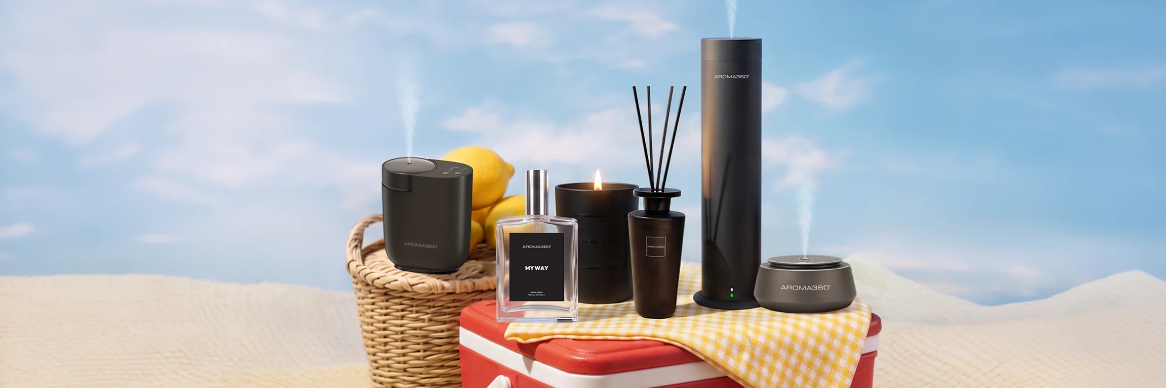Elevate Your Space Through Scent