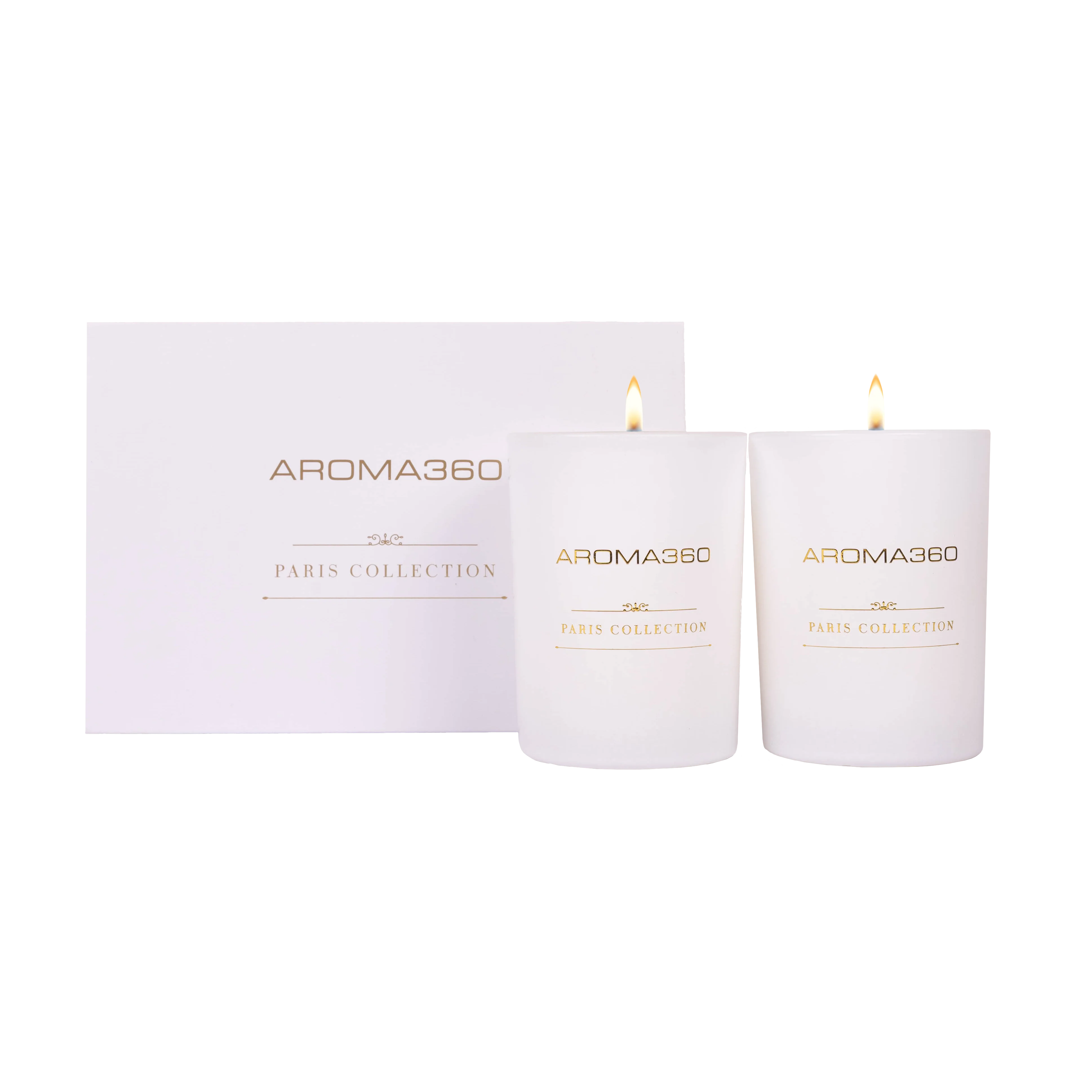 Paris Collection Candle Duo