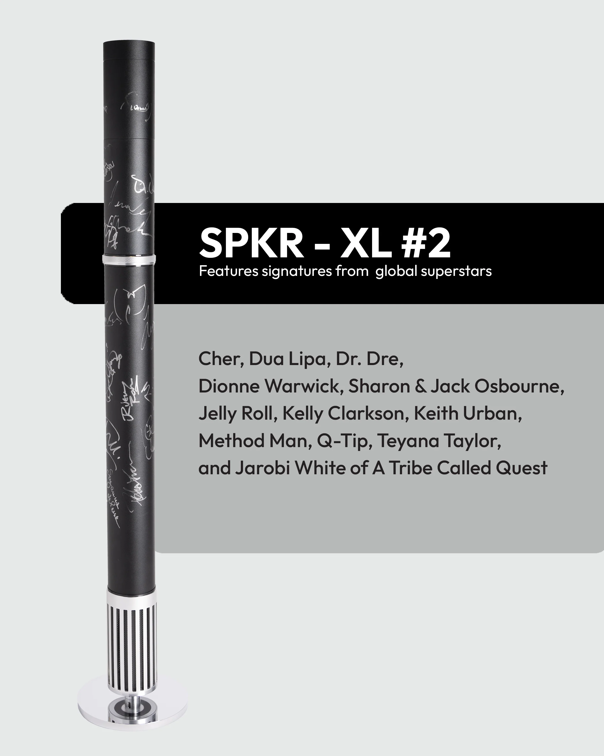 Autographed SPKR™ XL Scent Diffuser - Image 2