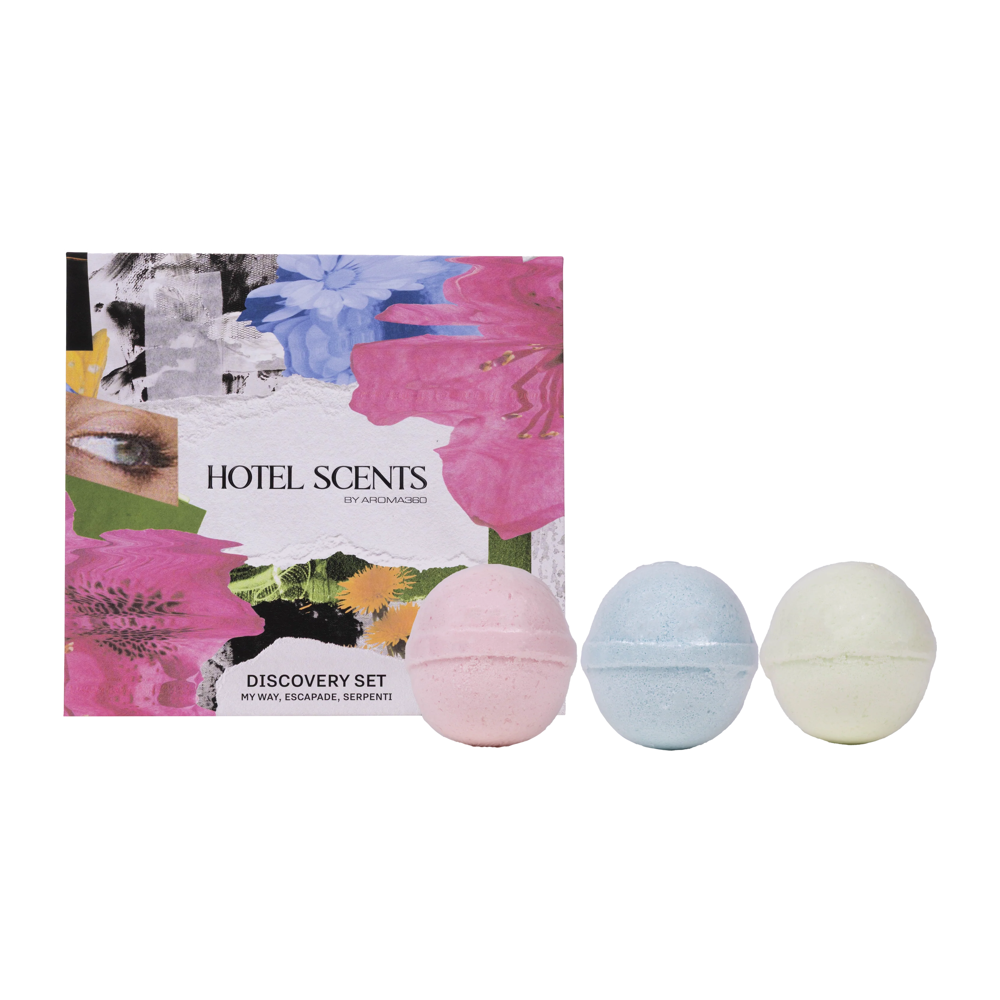 Bath Bomb Discovery Set (3-Pack)