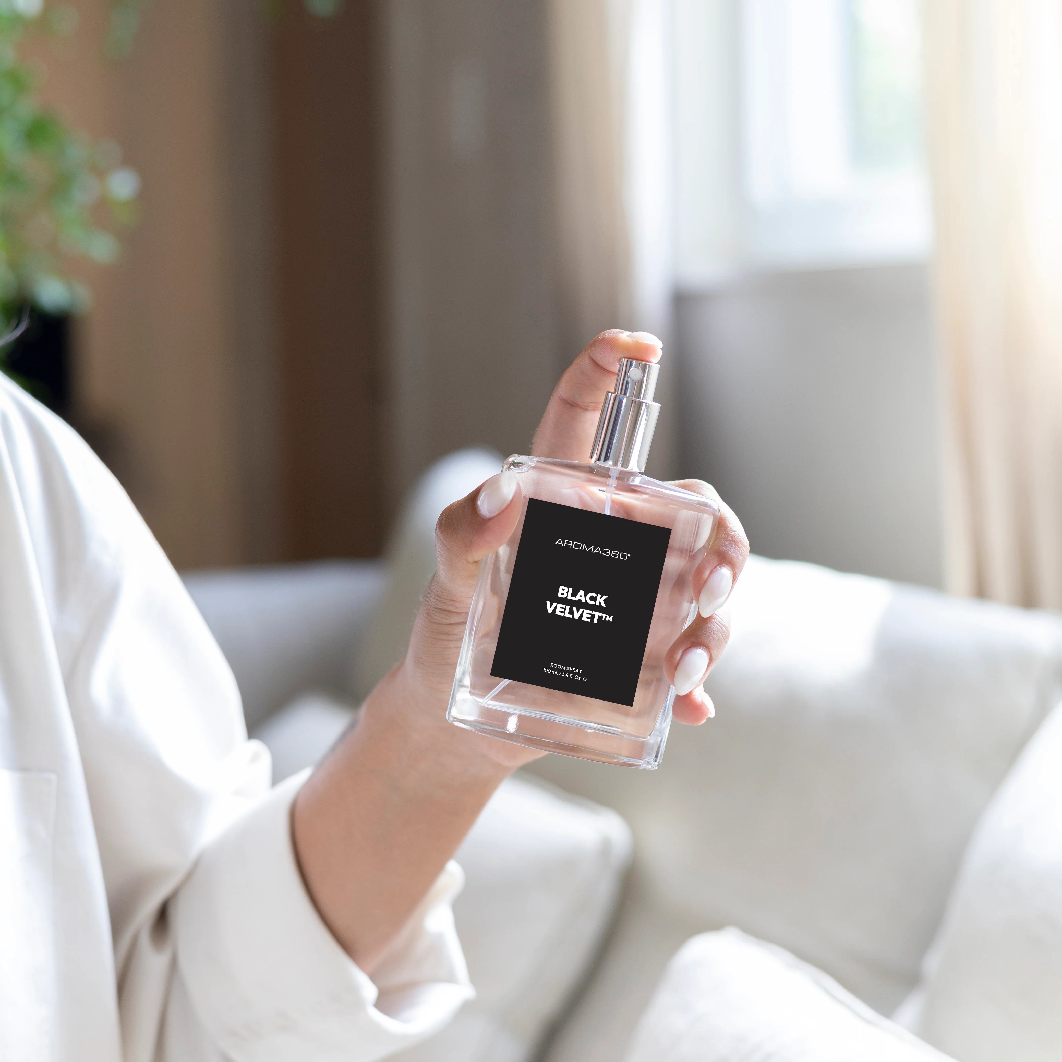 Black Velvet Room Spray - Image 2