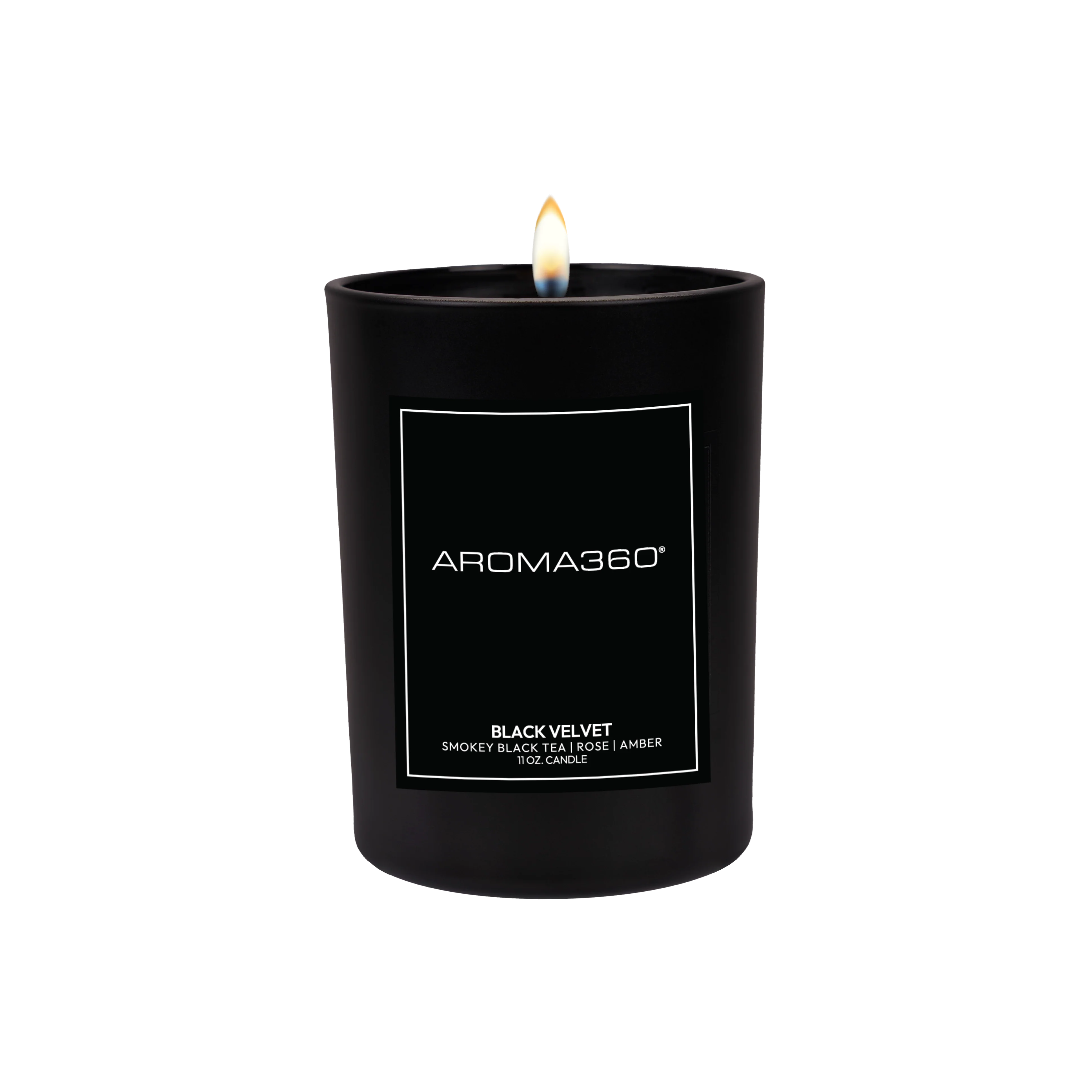 Black Velvet Single-Wick Candle