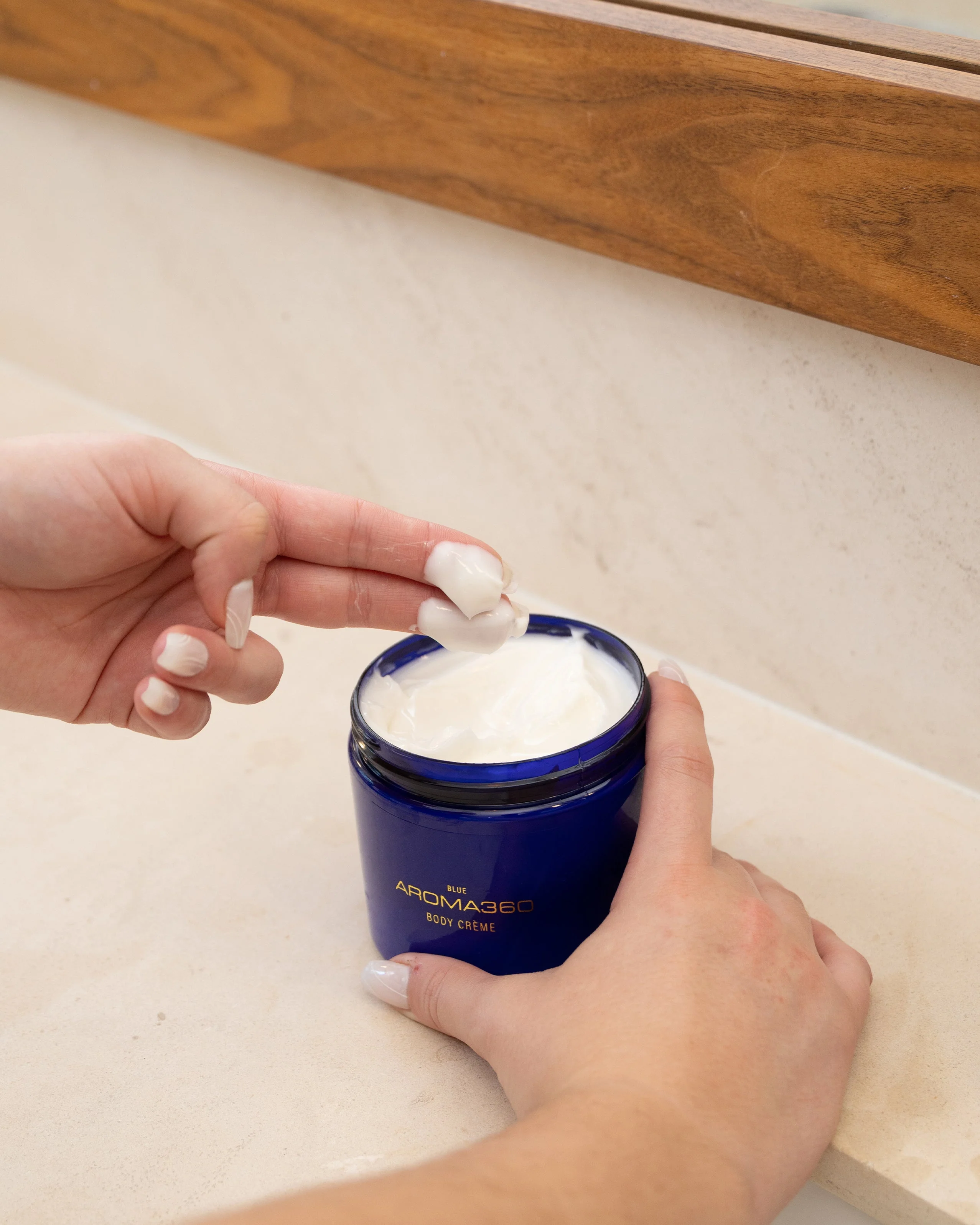 Blue Body Crème - Image 5