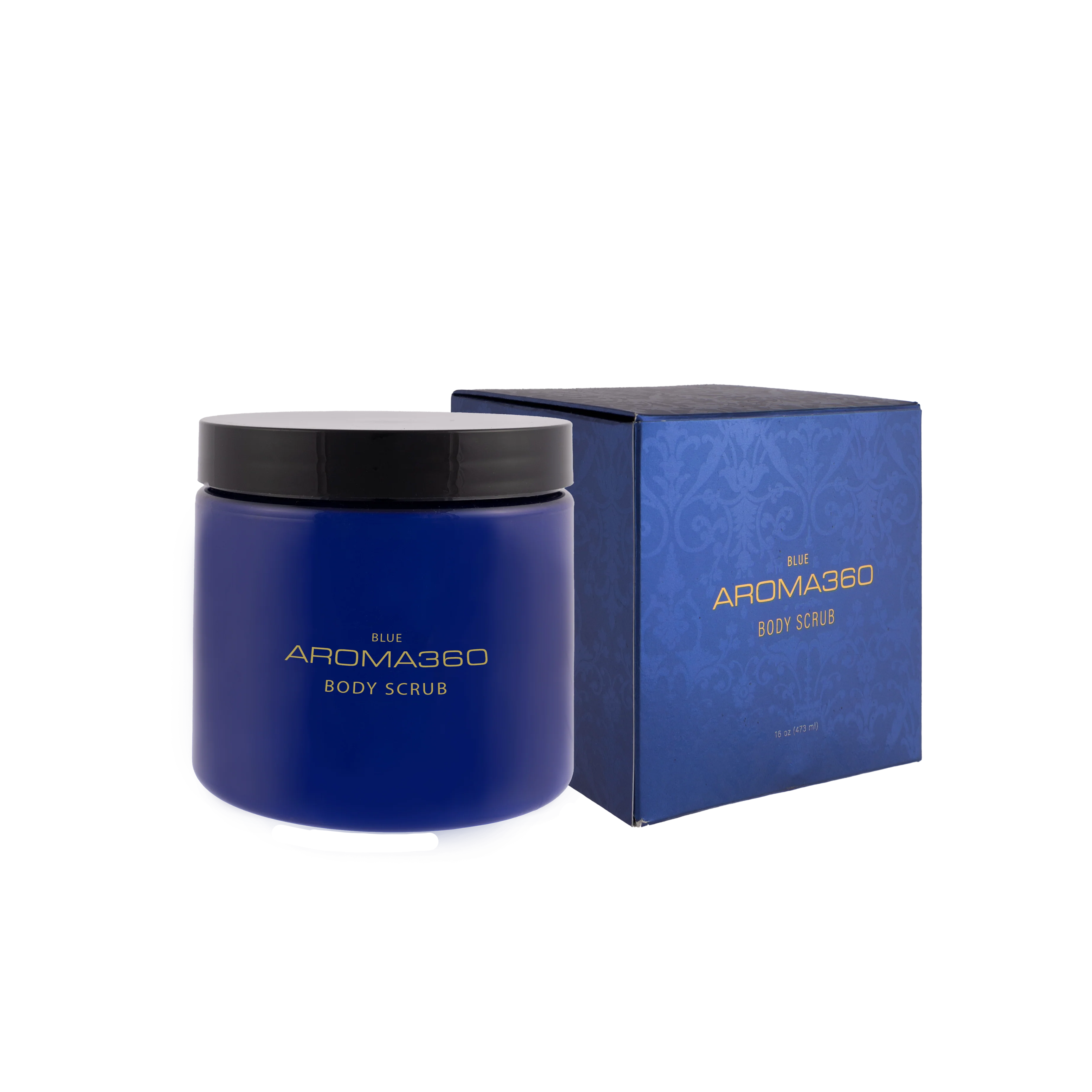 Blue Body Scrub