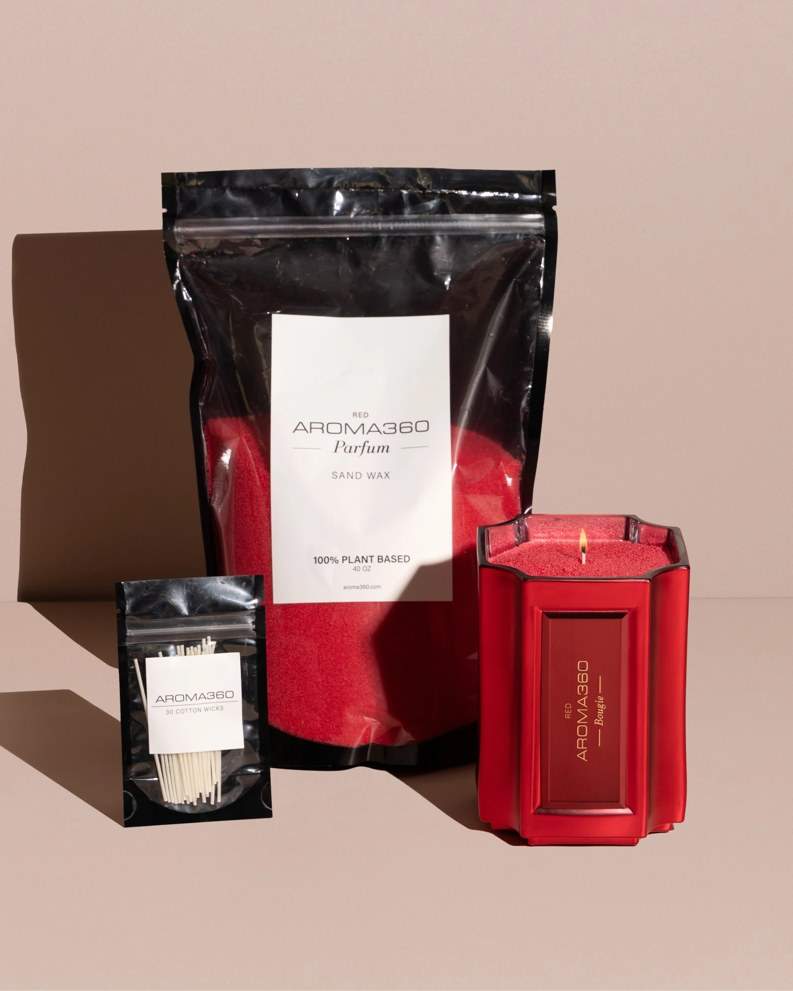 Bougie Sand Wax Set - Image 17