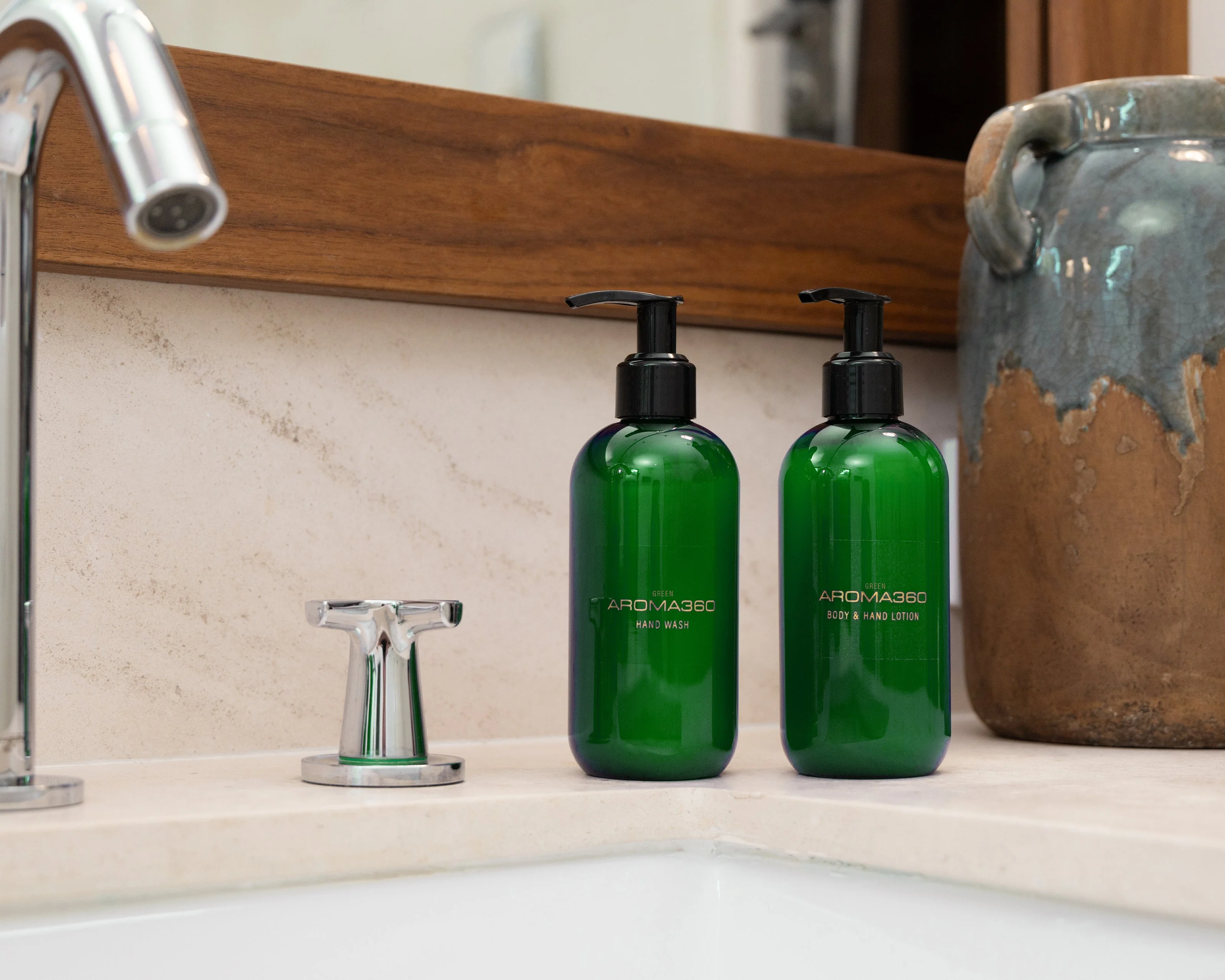 Green Body & Hand Lotion - Image 4