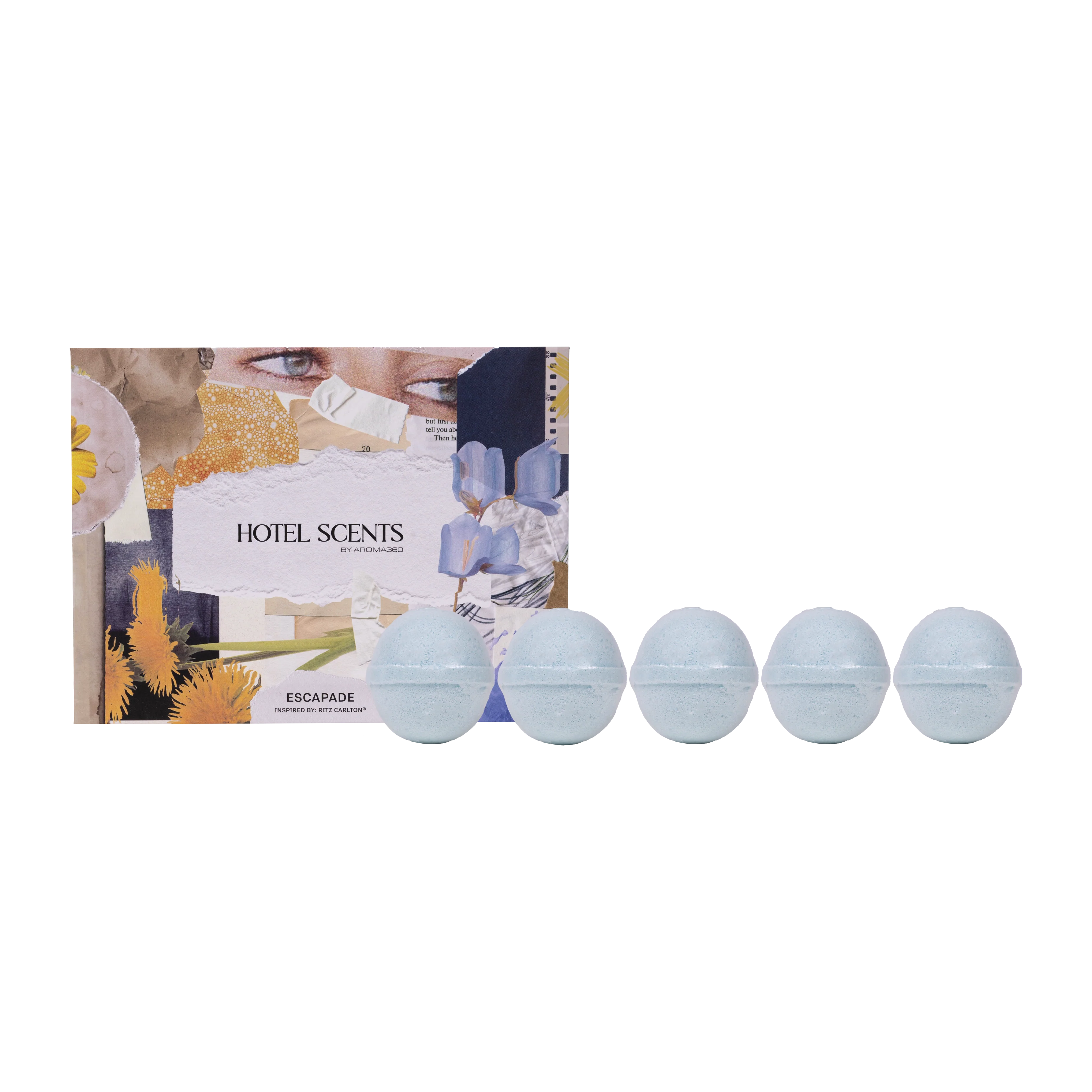 Escapade Bath Bomb (5-Pack)
