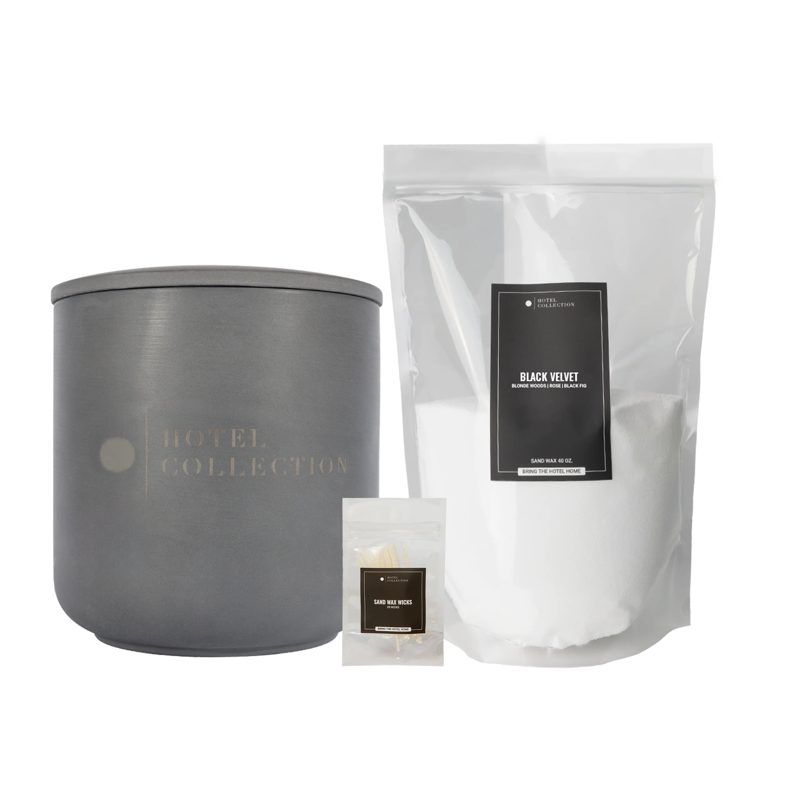 Grande Ceramic Sand Wax Set - Image 2