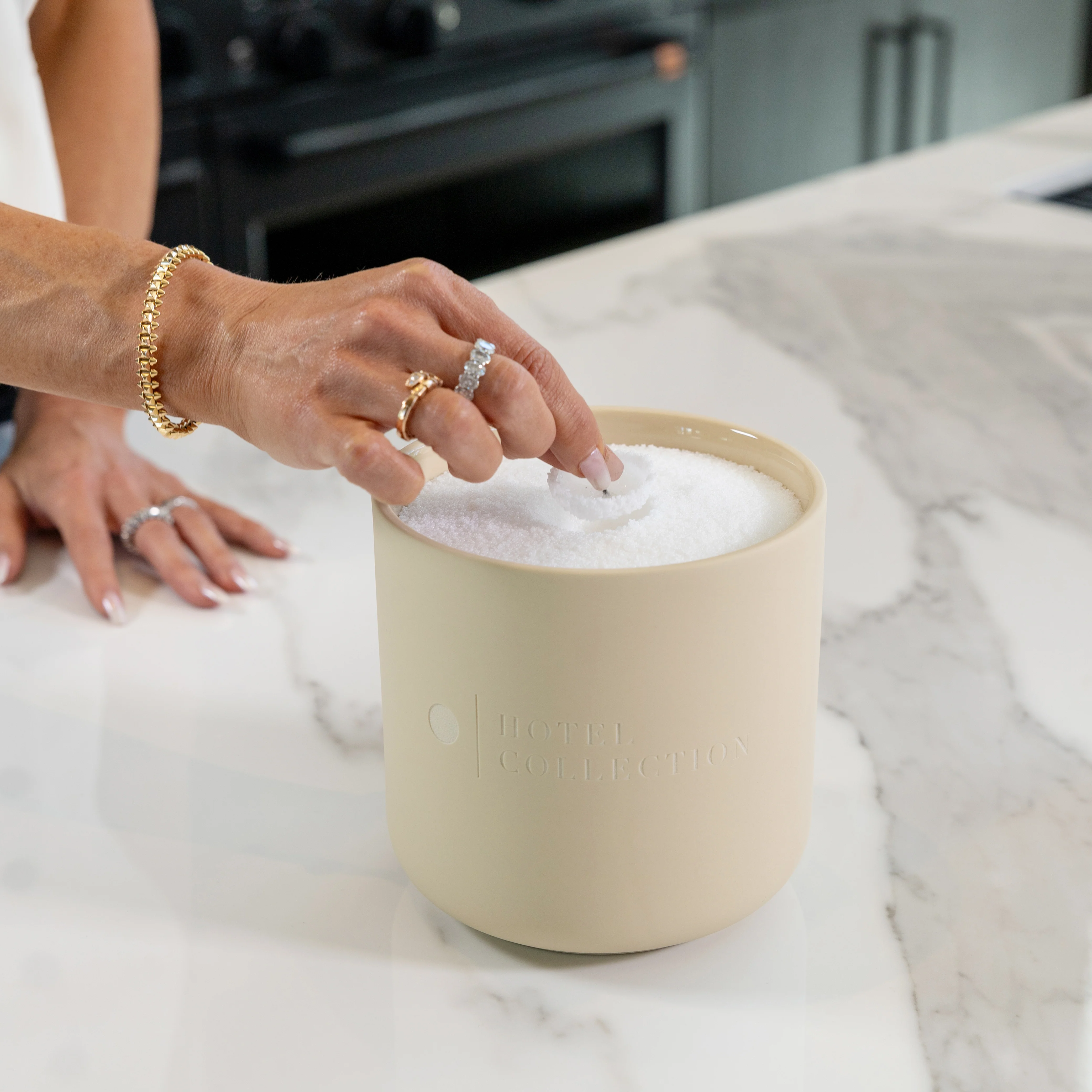 Grande Ceramic Sand Wax Set - Image 4