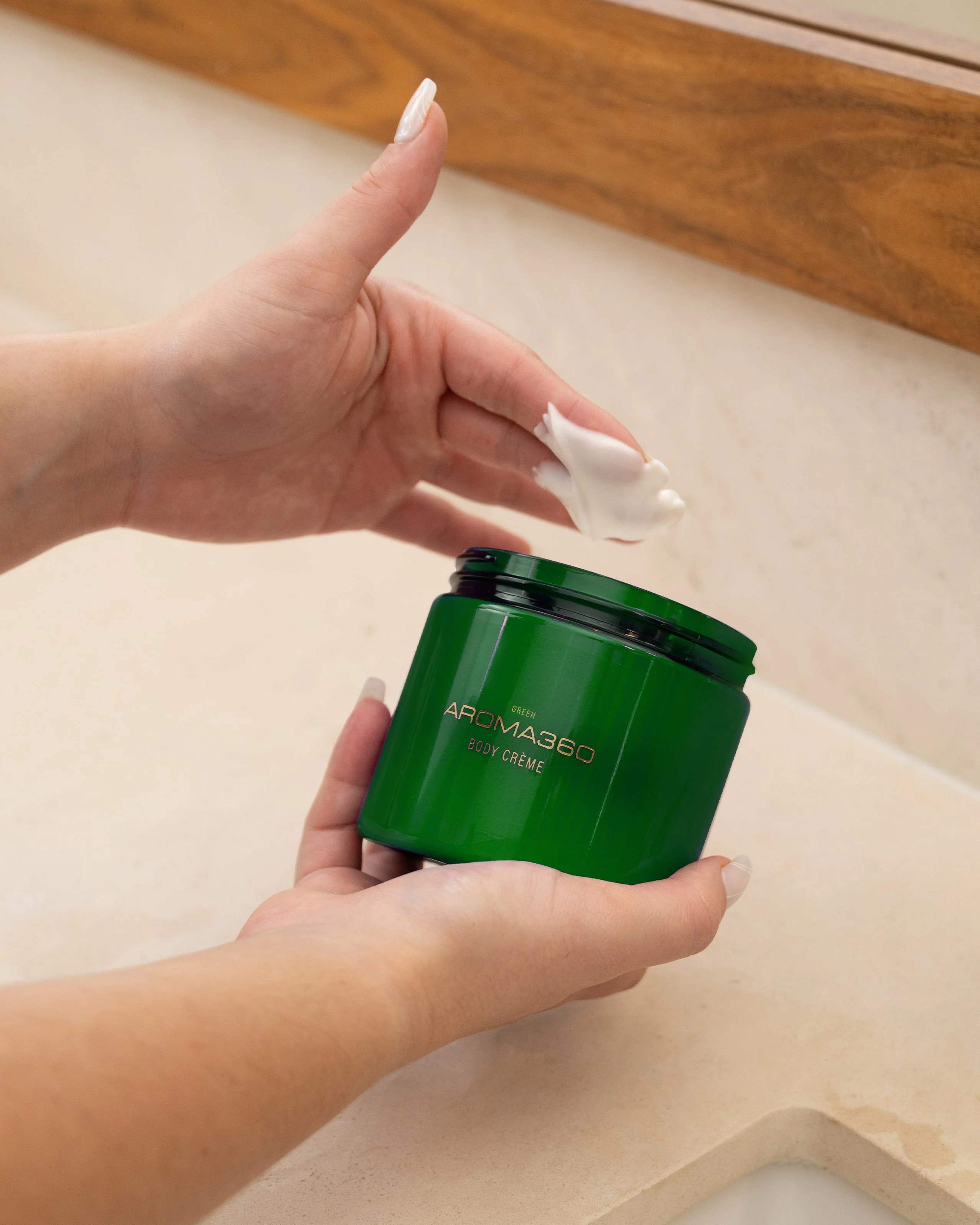 Green Body Crème - Image 4