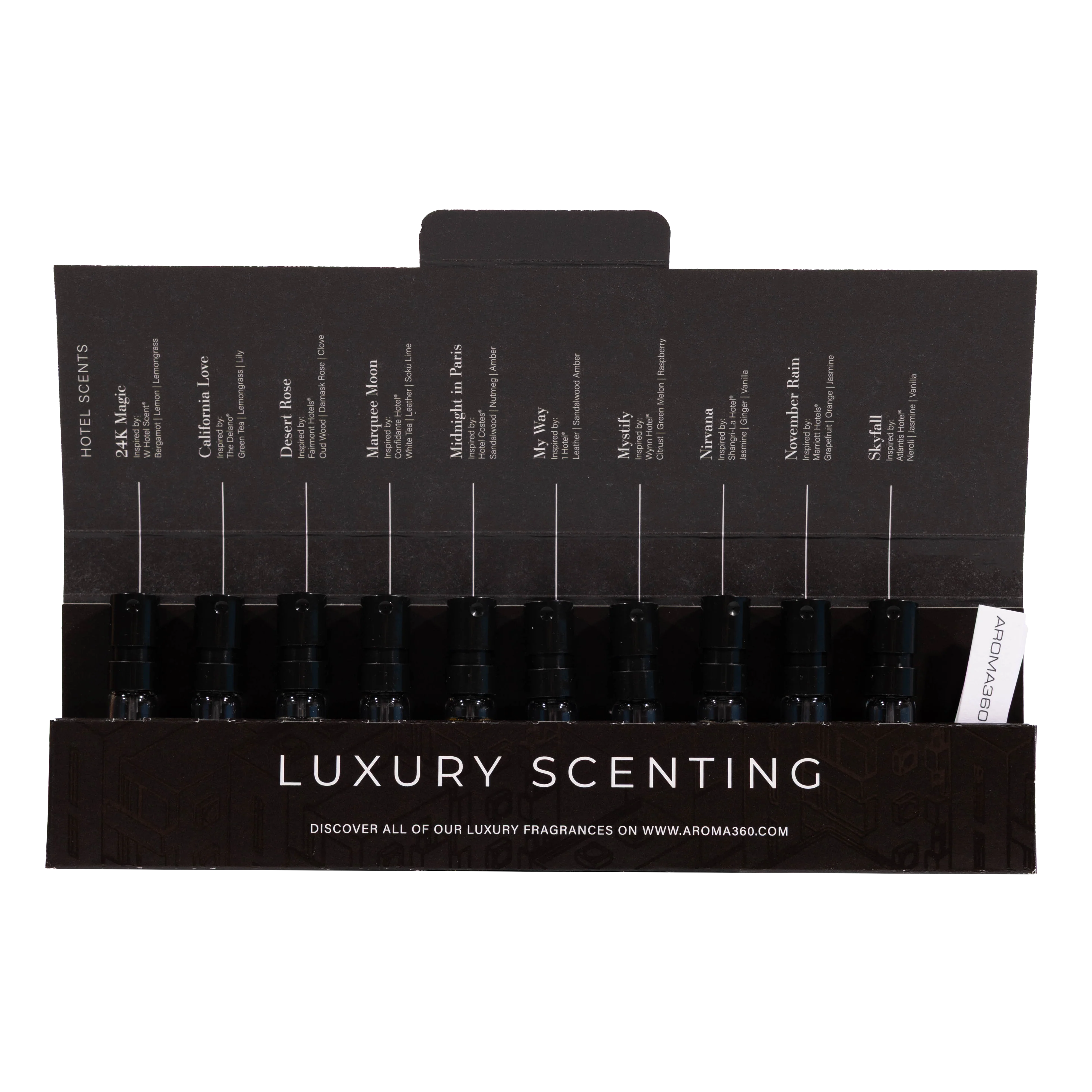 Hotel Collection Sample Pack
