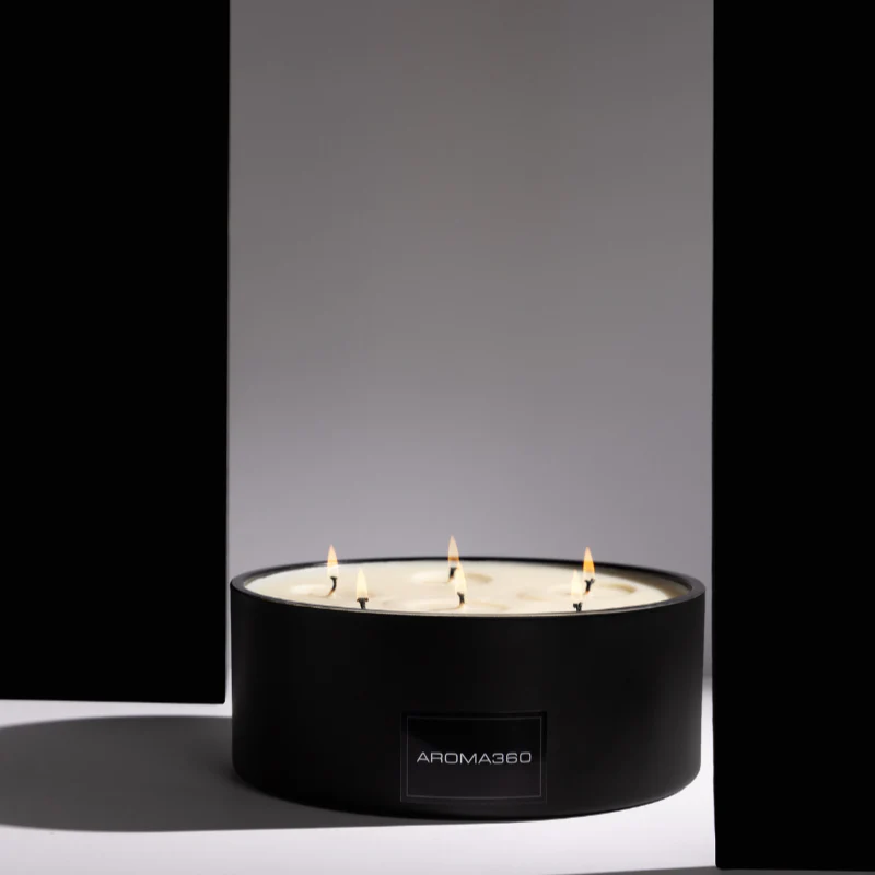 Iris 6-Wick Candle - Image 9