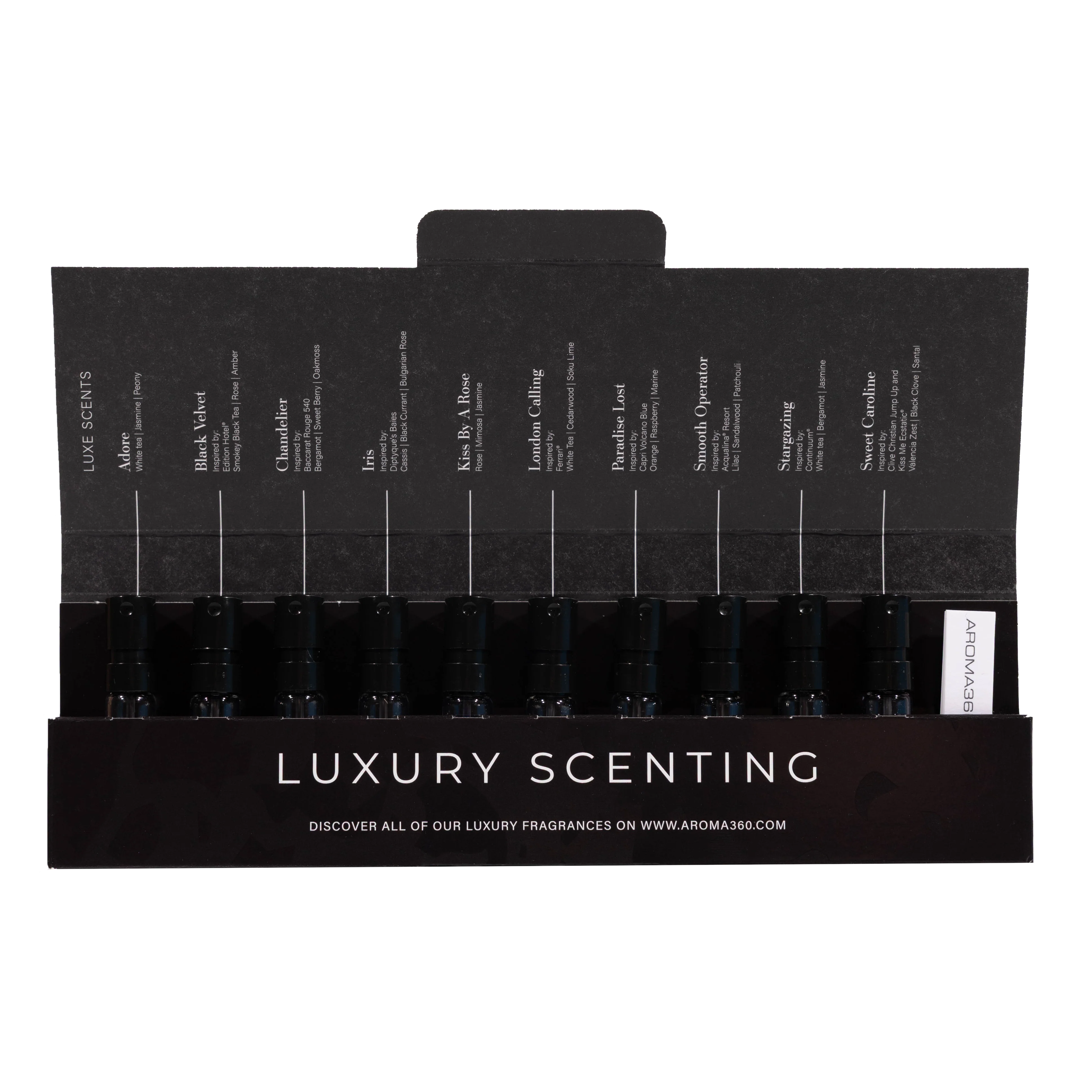 Luxe Collection Sample Pack