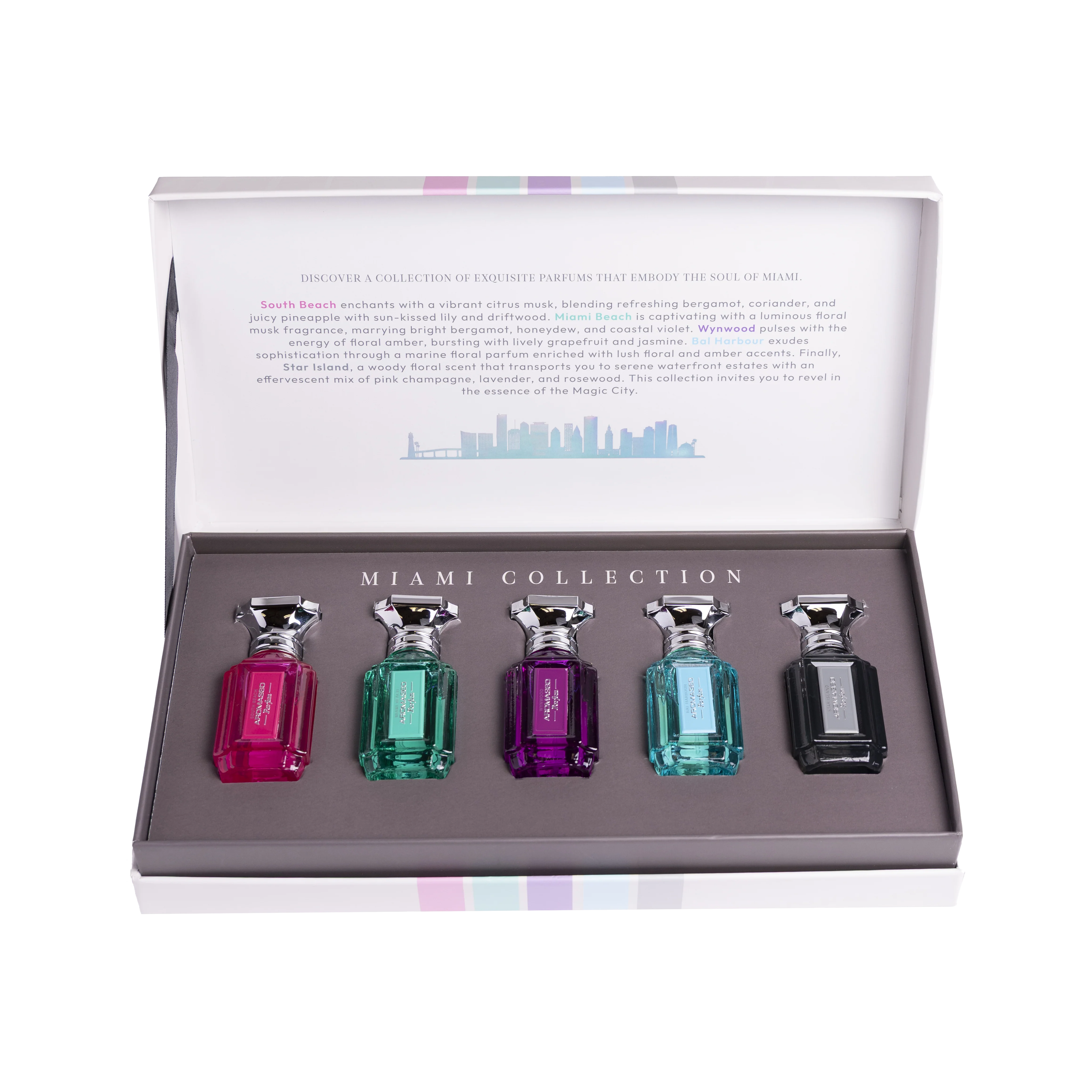 Miami Collection Parfum Discovery Set