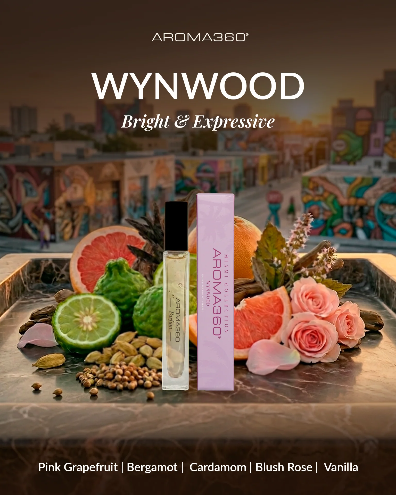 Miami Collection Parfum Travel Rollerball - Image 4