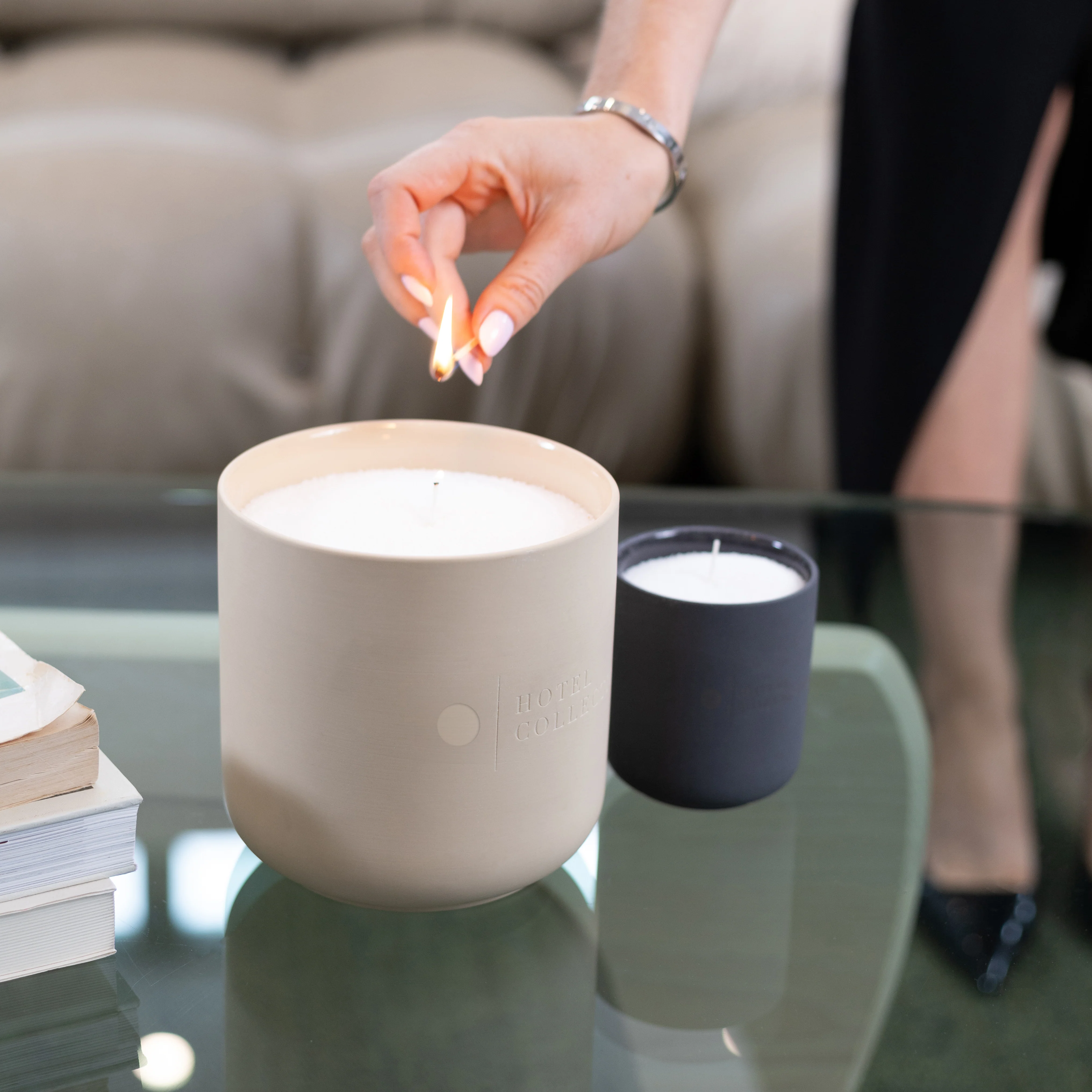 Petite Ceramic Sand Wax Set - Image 4