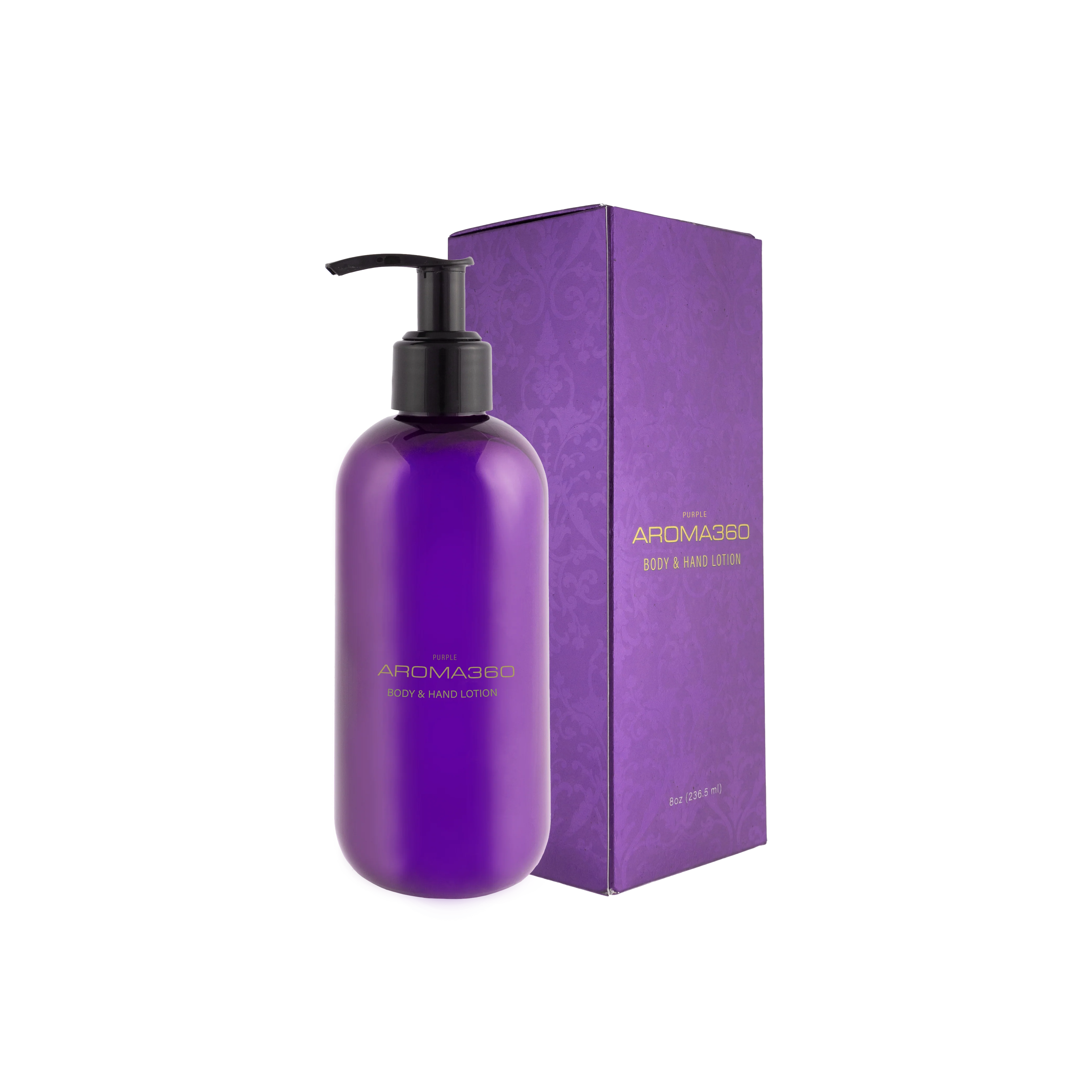 Purple Body & Hand Lotion
