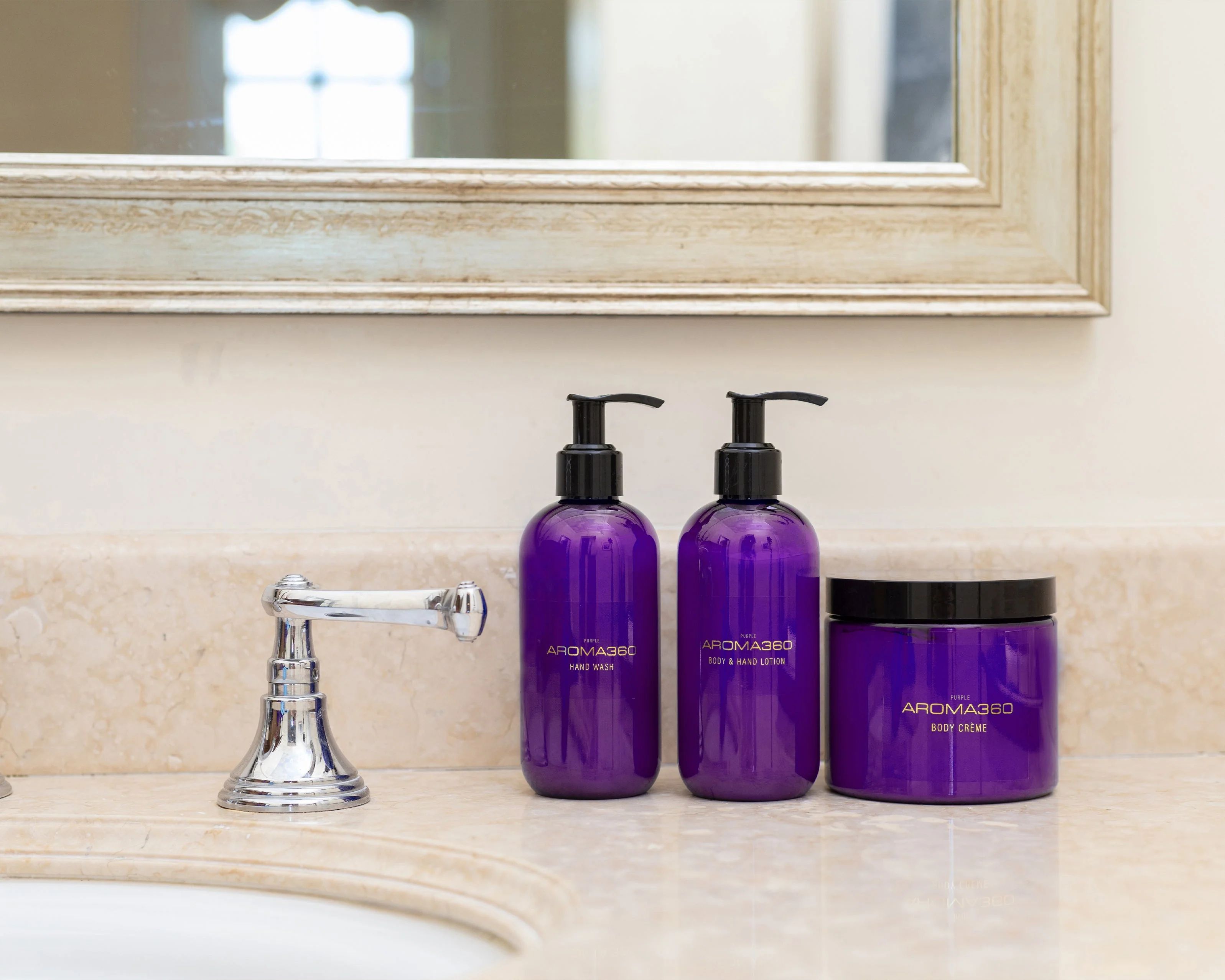 Purple Body & Hand Wash - Image 3