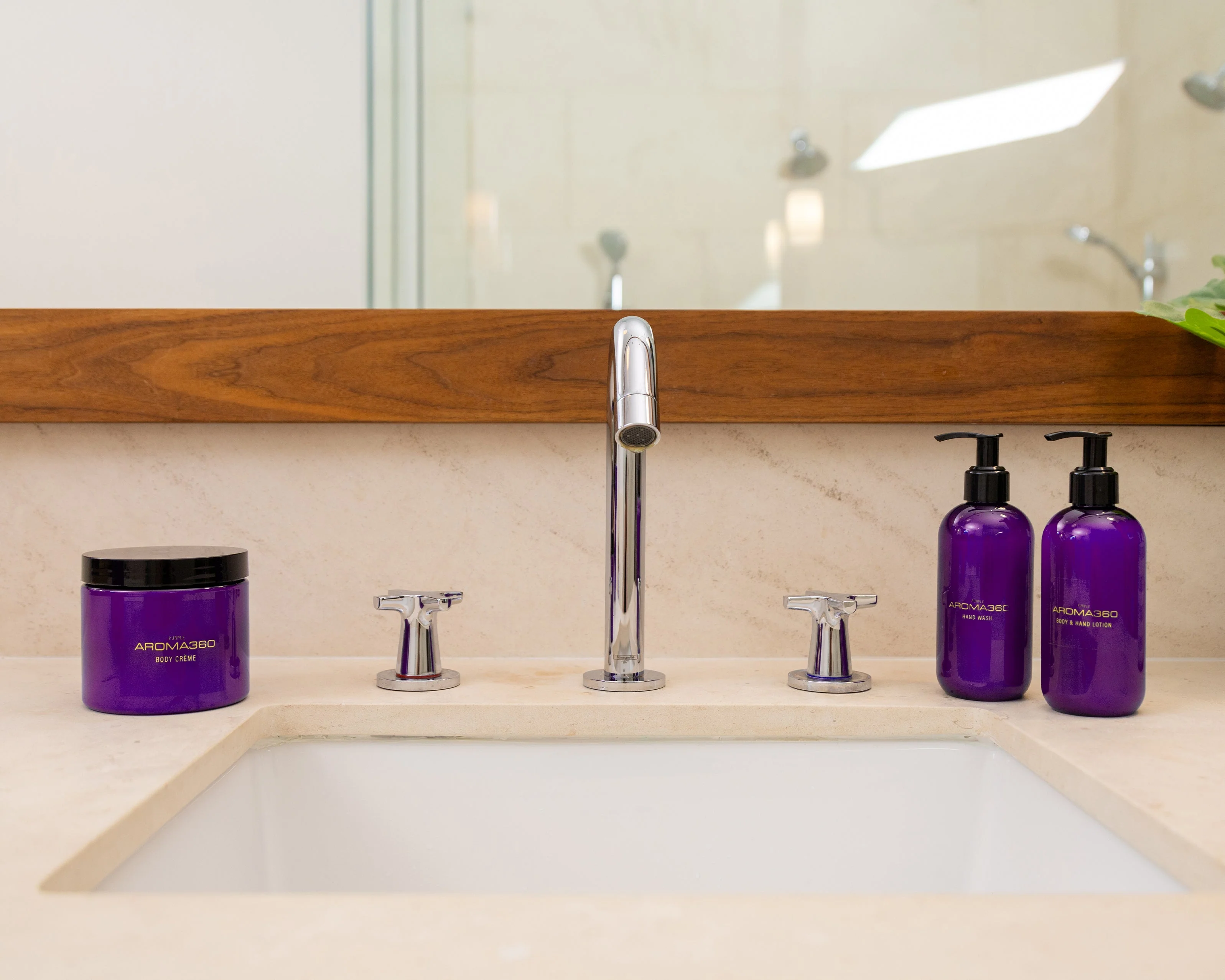 Purple Body & Hand Wash - Image 4