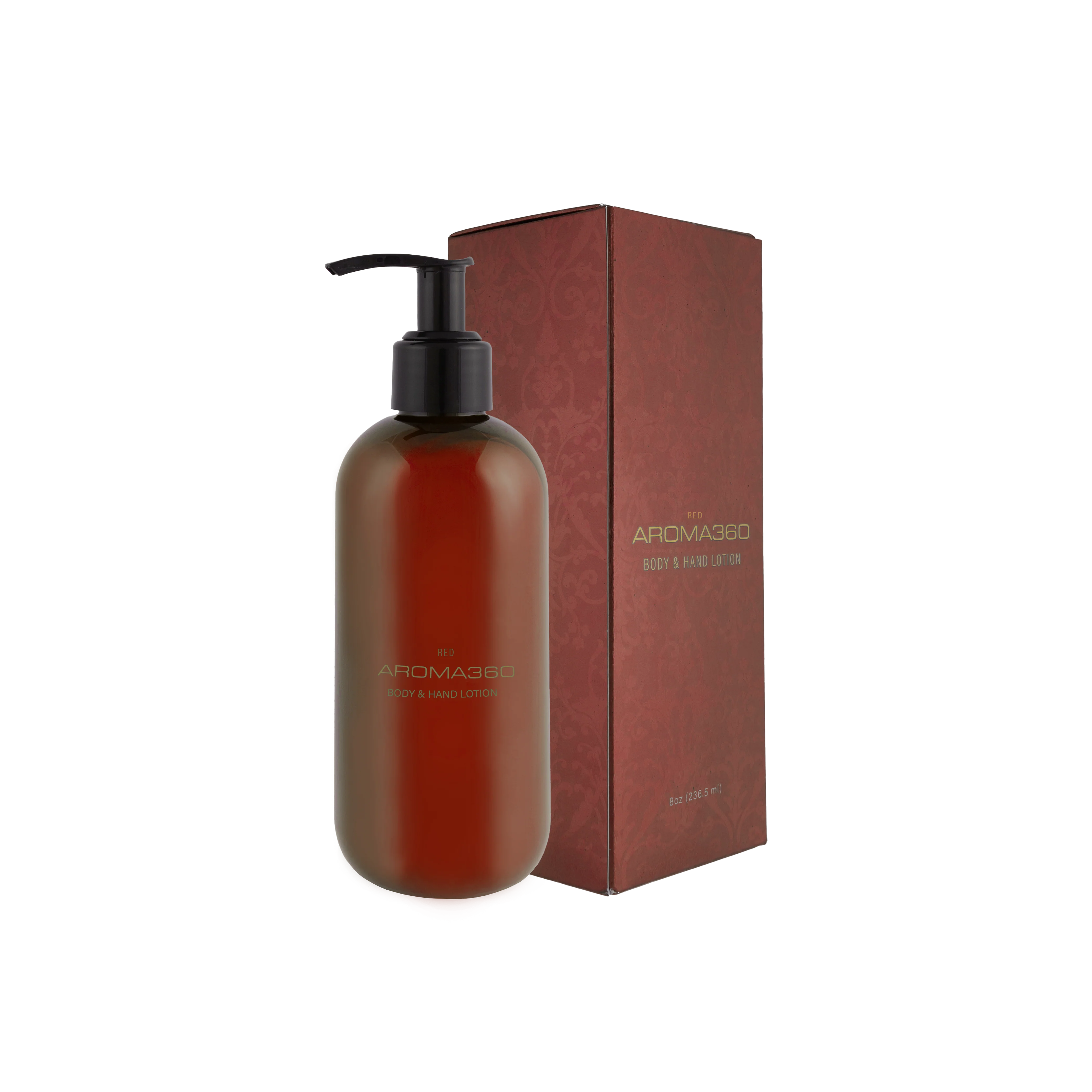Red Body & Hand Lotion