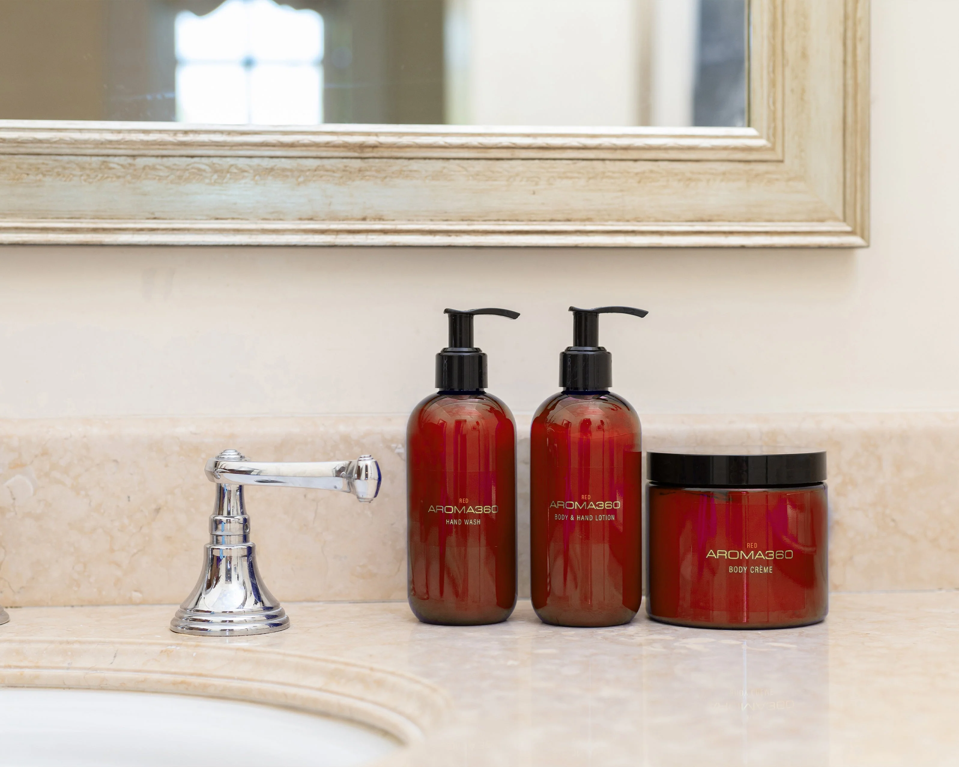 Red Body & Hand Lotion - Image 3