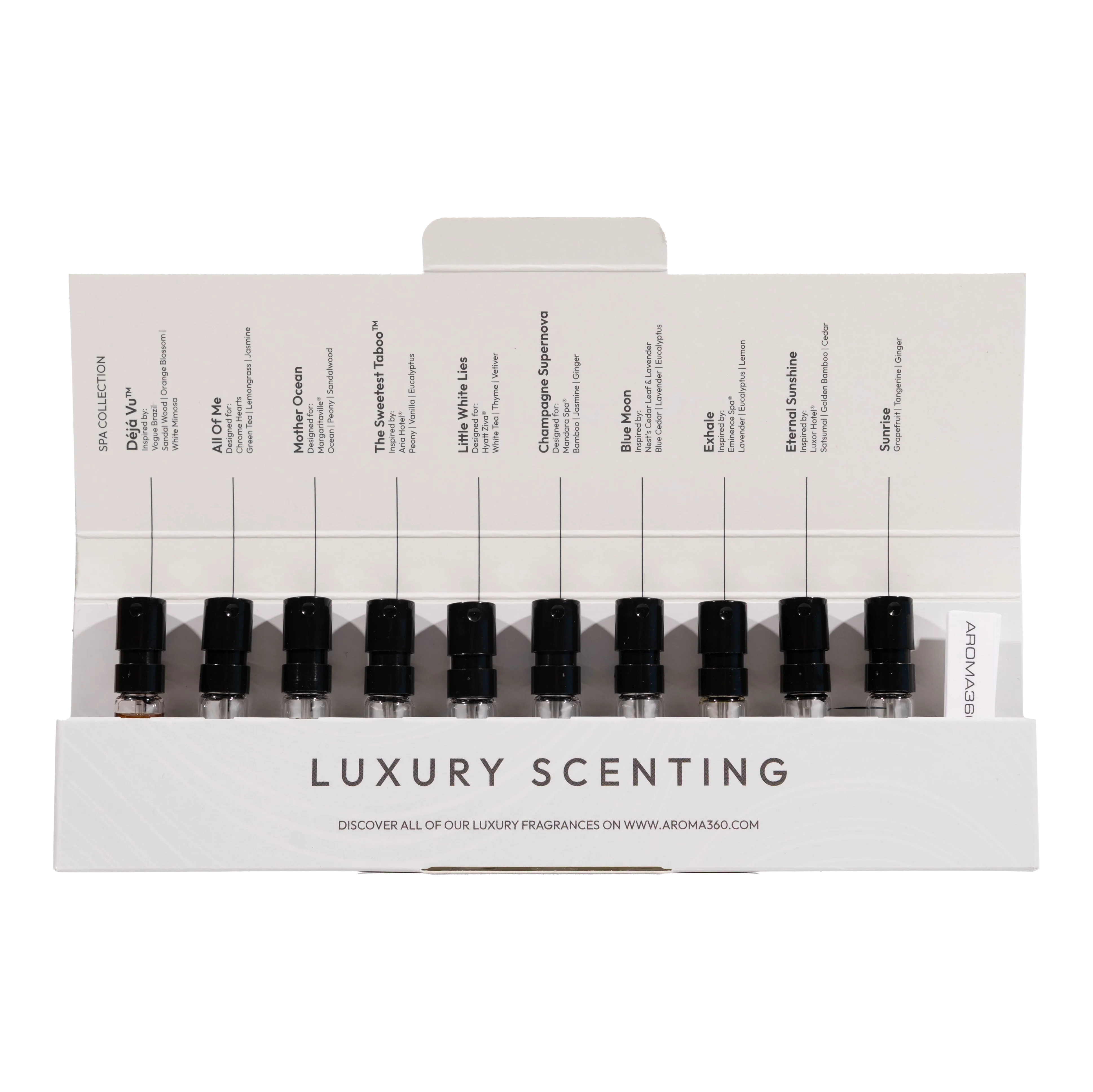 Spa Collection Sample Pack