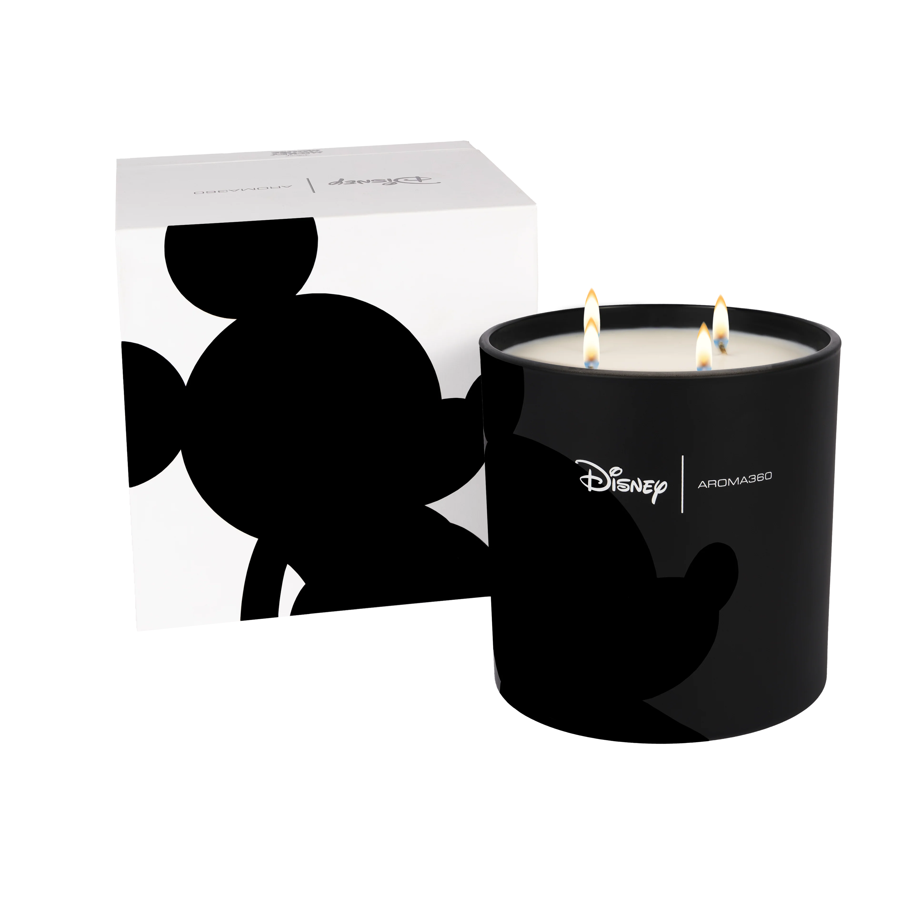 Started With A Mouse 4-Wick Candle