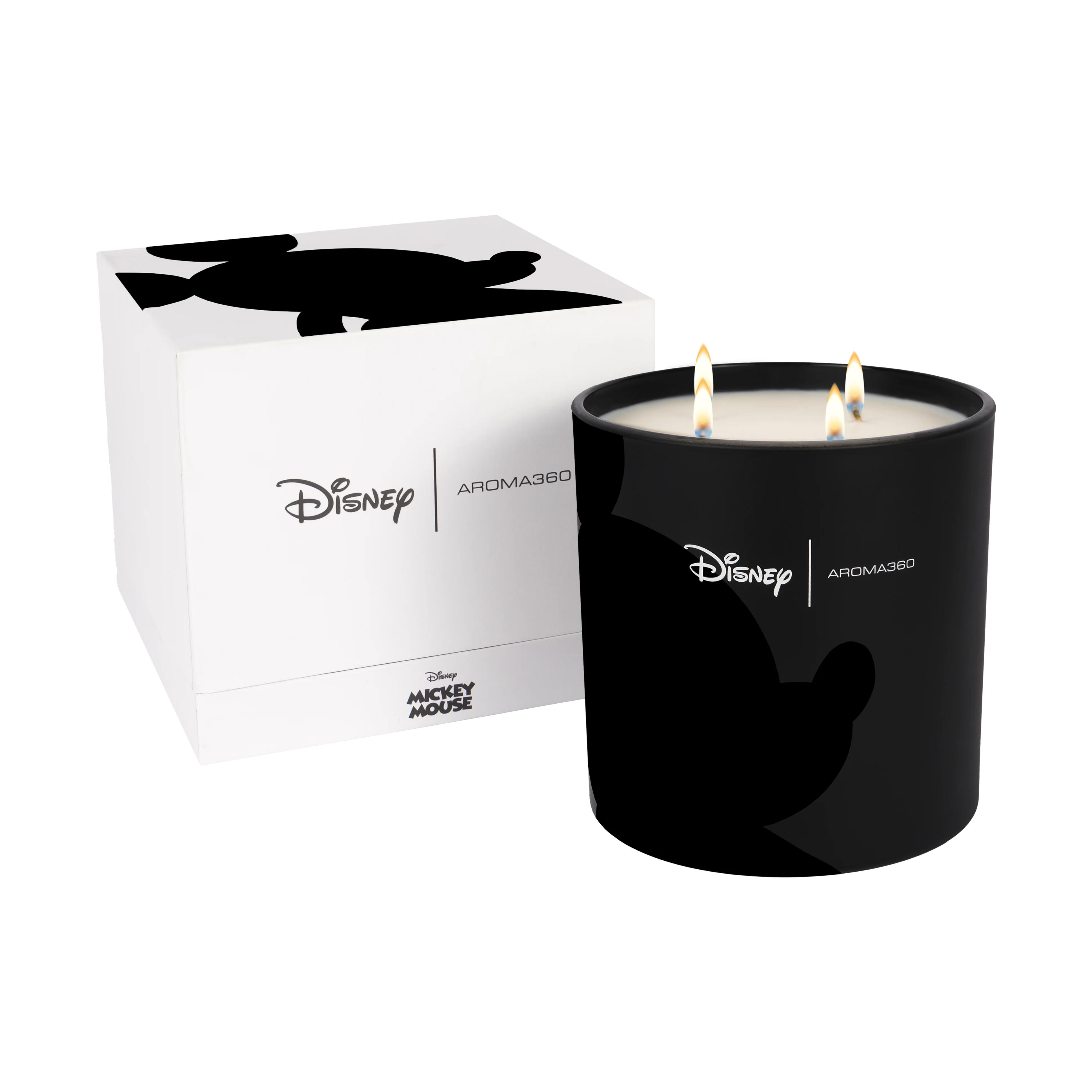 Started With A Mouse 4-Wick Candle - Image 4