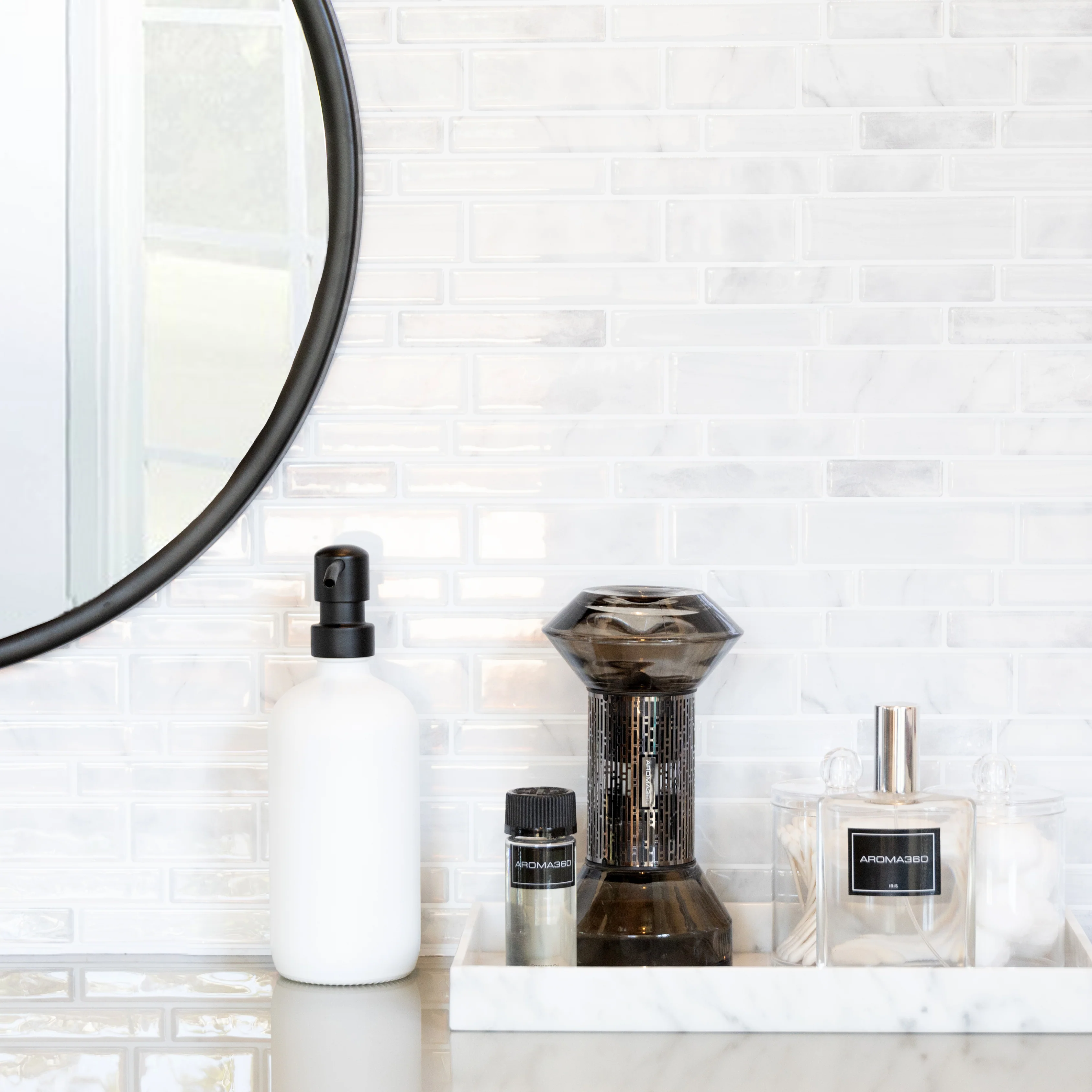 Hourglass Diffuser + My Way Oil - Image 2