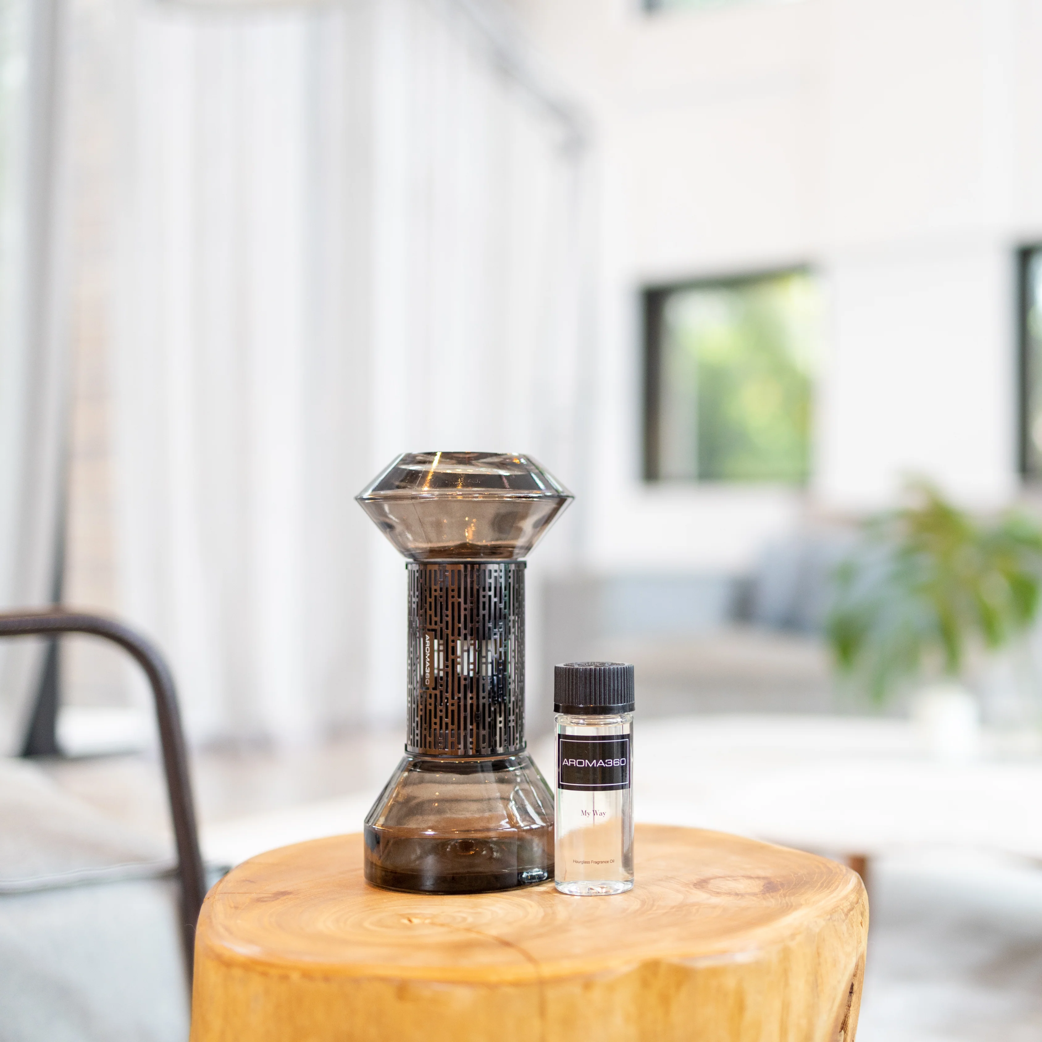 Hourglass Diffuser + My Way Oil - Image 3